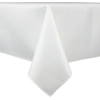 Obrus  plamoodporny gładki biały na Komunie uroczystość    prostokątny 160 x 450 cm 11234 PB/K    splot4/1